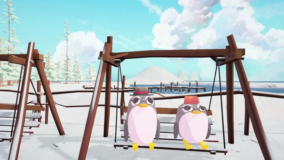 Кадър от A Game About Penguins