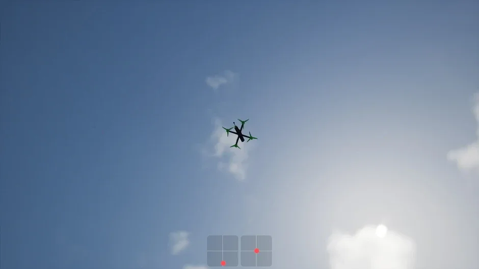 Кадър от Acrodrift: FPV Drone Simulator