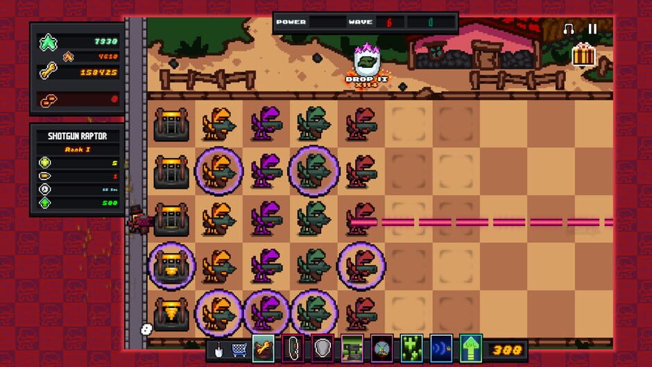 Raptors vs. Goblins screenshot