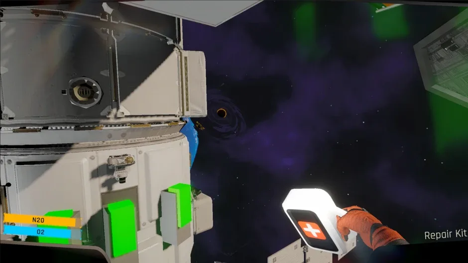Кадър от Void Tech