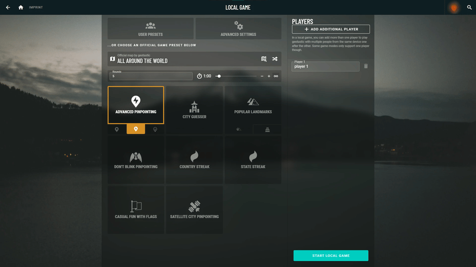 Geotastic Screenshot