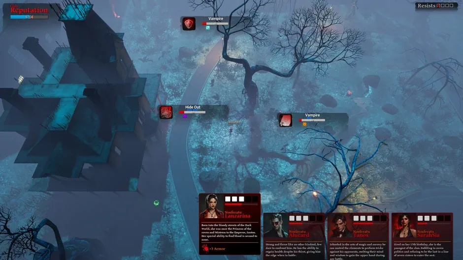 Кадър от Vampires Die