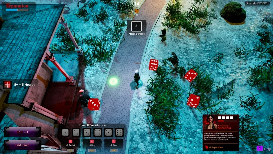 Кадър от Vampires Die