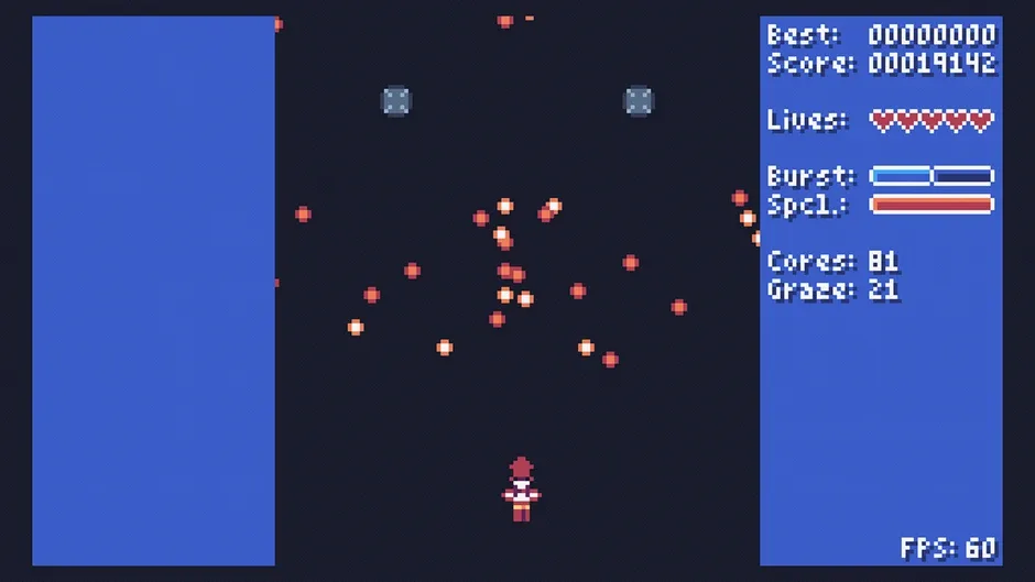 Кадър от Prism Warriors DX