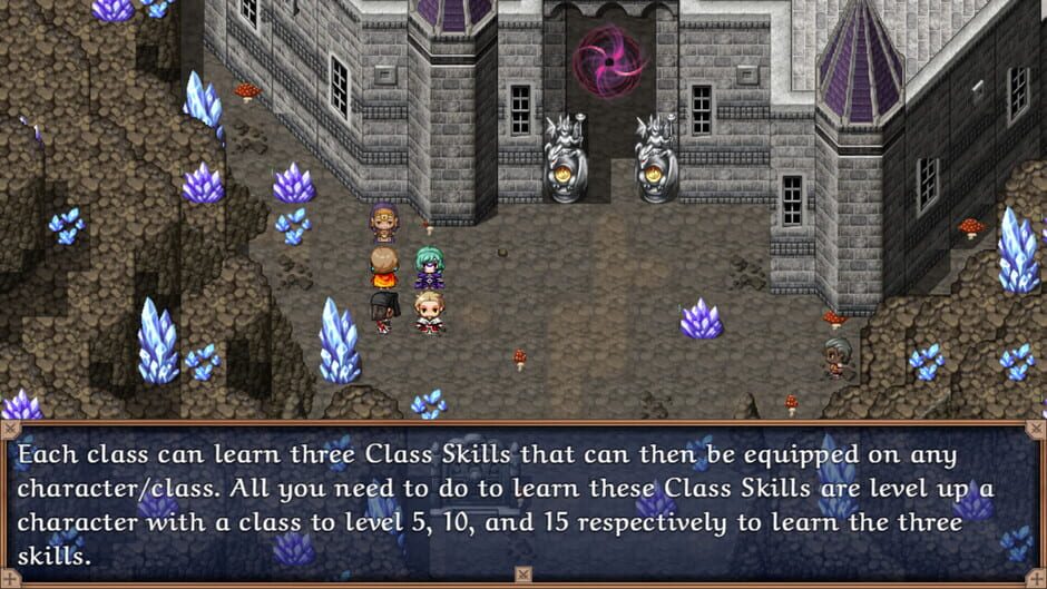 JRoguePG Screenshot