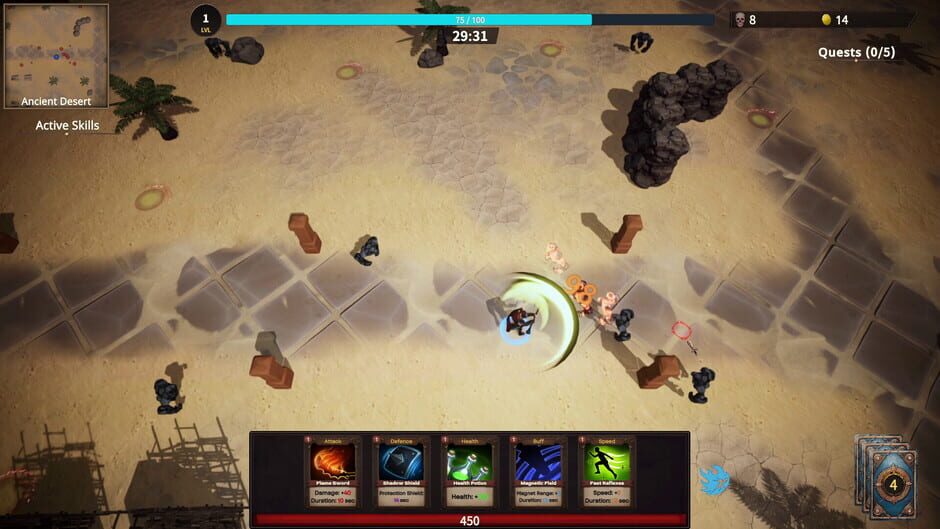 Deck of Destiny: Battleforge Screenshot