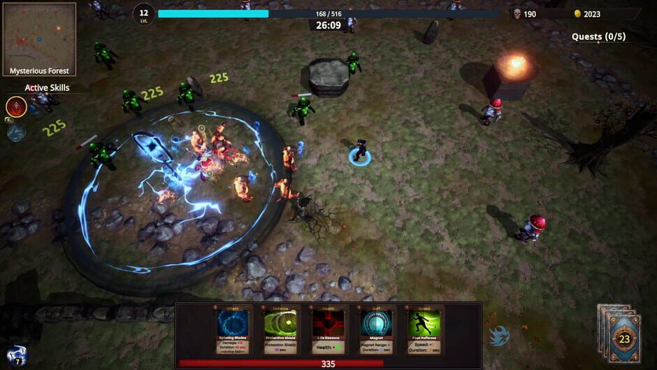 Deck of Destiny: Battleforge Screenshot