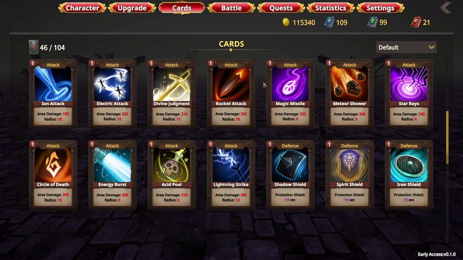 Deck of Destiny: Battleforge Screenshot