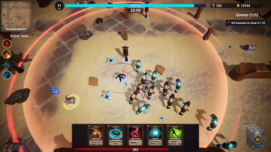 Deck of Destiny: Battleforge Screenshot