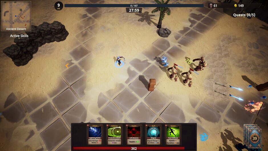 Deck of Destiny: Battleforge Screenshot