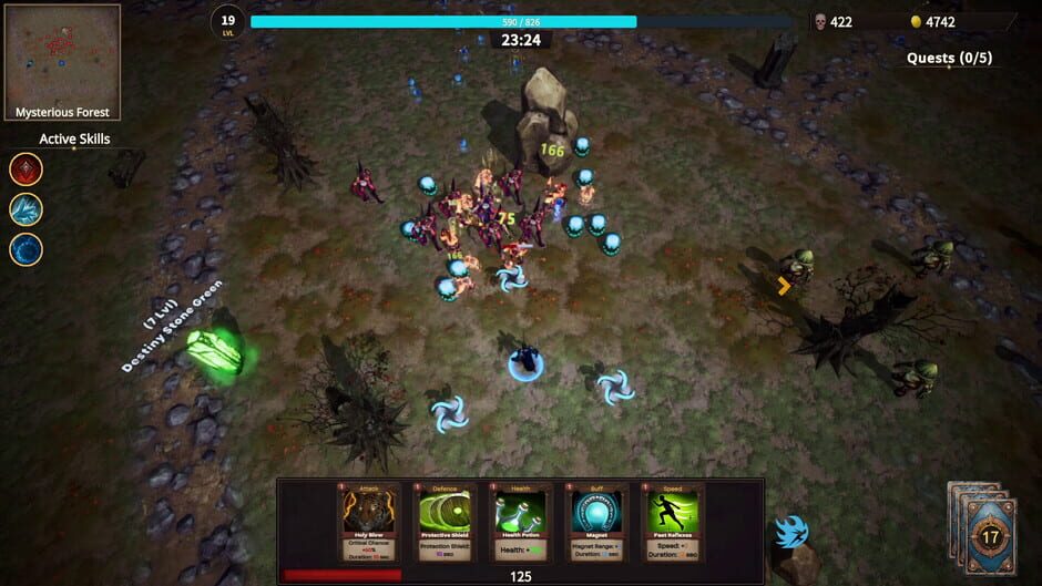 Deck of Destiny: Battleforge Screenshot