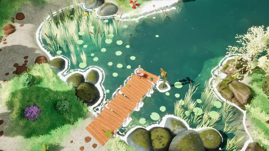 Screenshot de Fishing Up