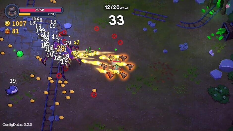 Supercat Survivors: Meow or Die Screenshot