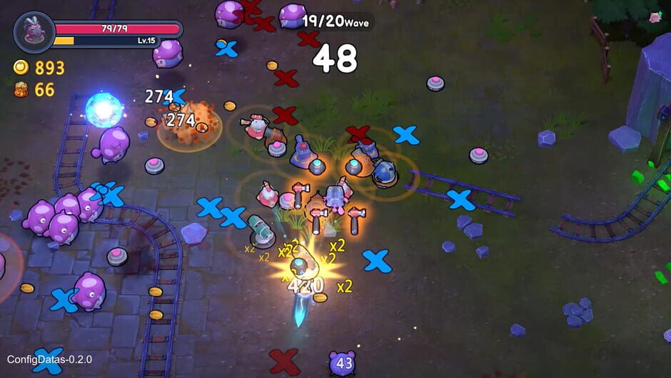 Supercat Survivors: Meow or Die Screenshot