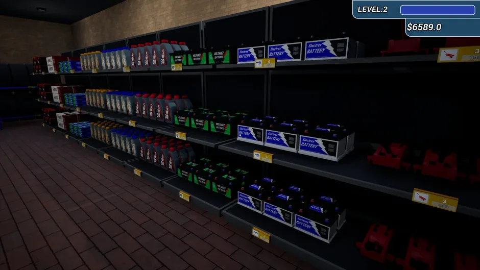 Кадър от AutoParts Simulator