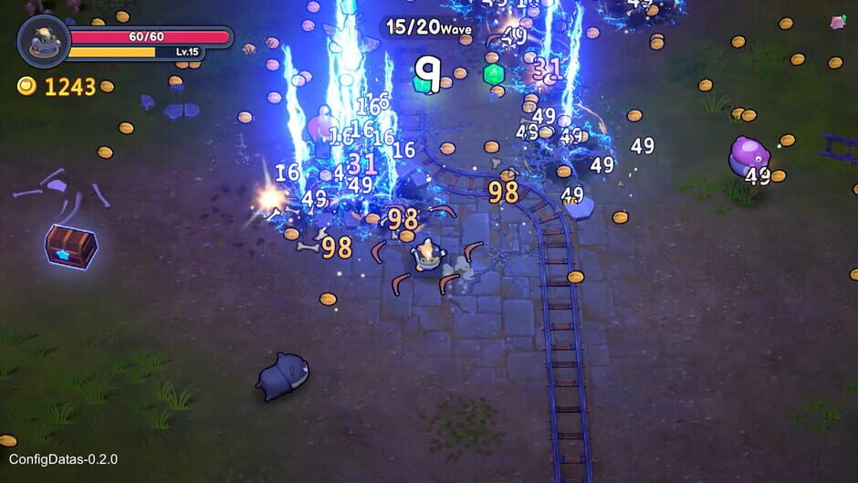 Supercat Survivors: Meow or Die Screenshot