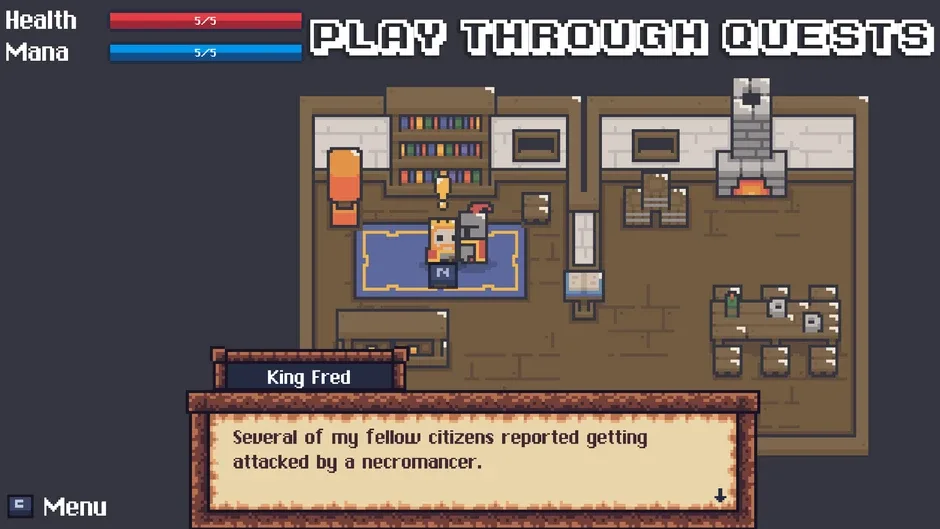 Screenshot de Terradune