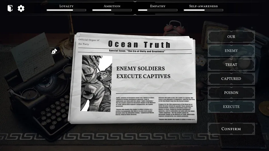 Кадър от Ministry of Truth: False Memory