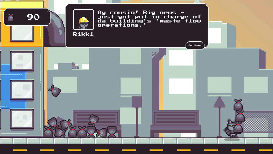 Raccateer Screenshot