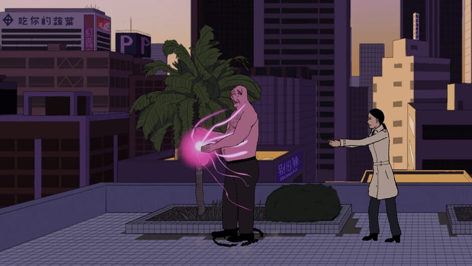 Jackie Hart: Headhunter Screenshot