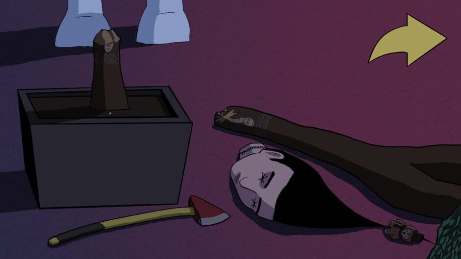 Jackie Hart: Headhunter Screenshot