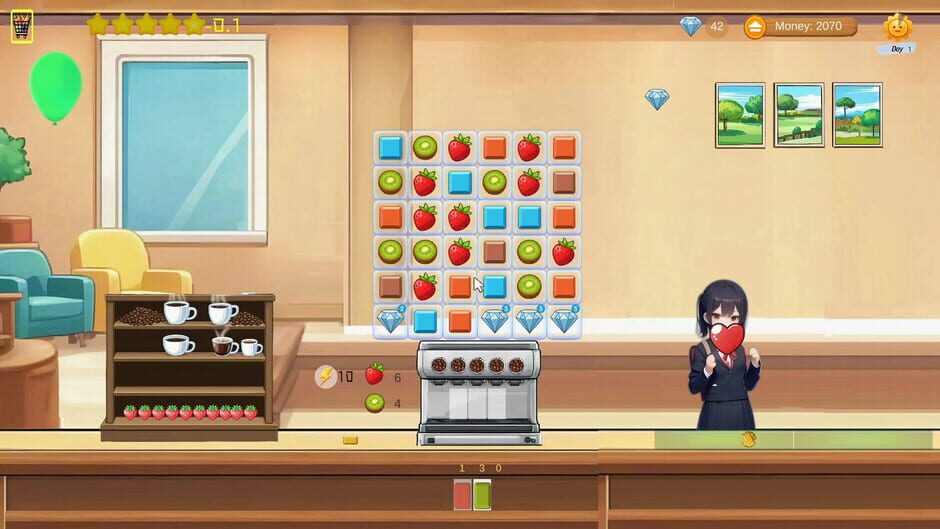 Match-3 Juice Bar Screenshot