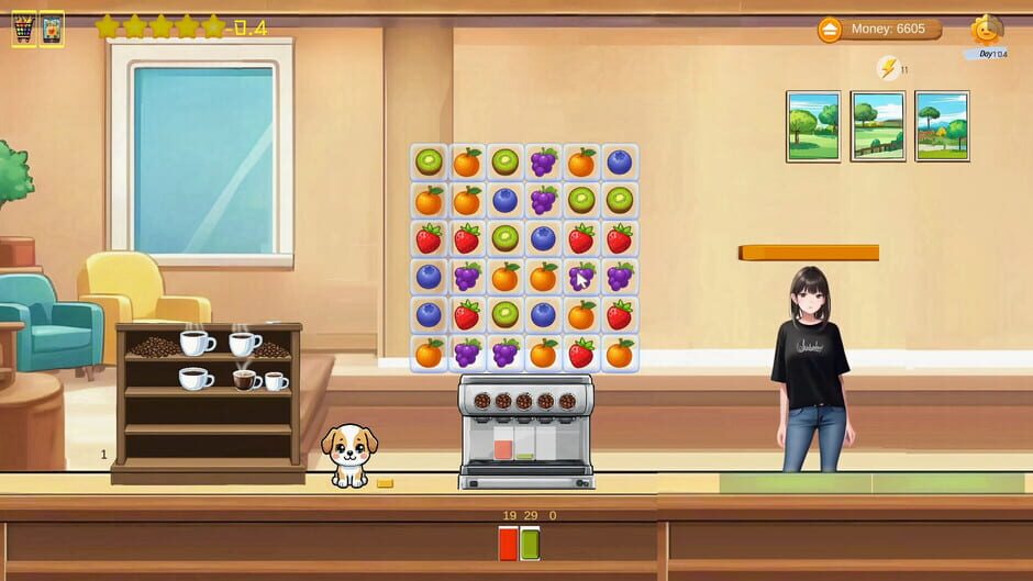 Match-3 Juice Bar Screenshot