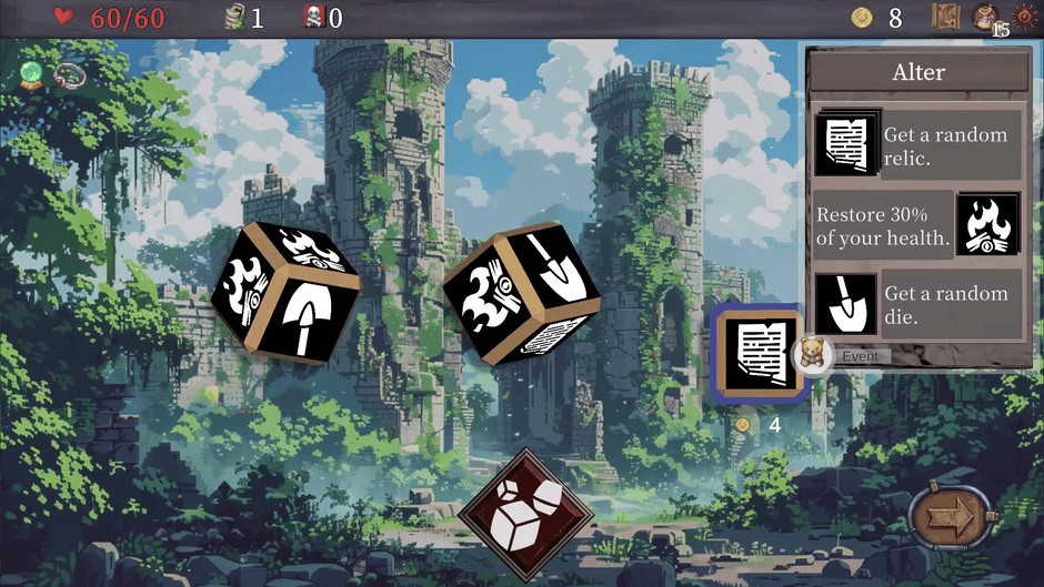 Aleae Screenshot