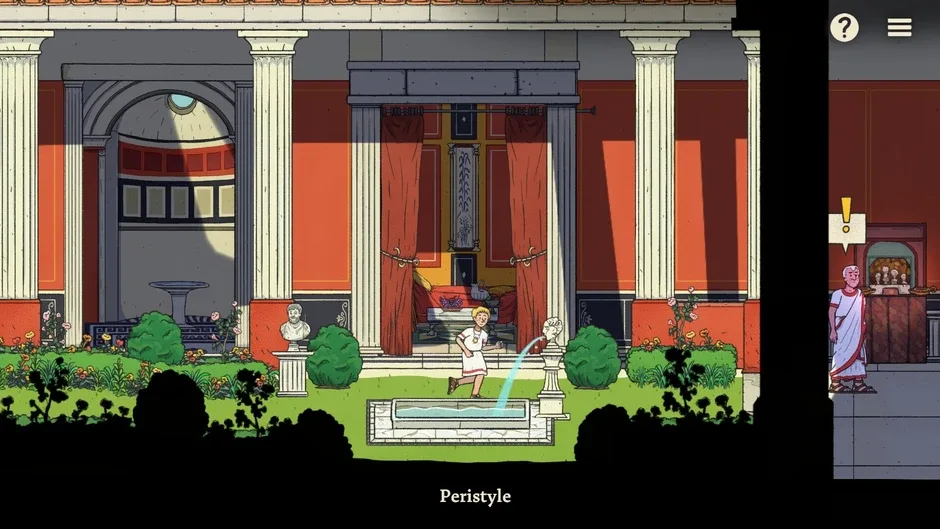 Danger in Pompeii