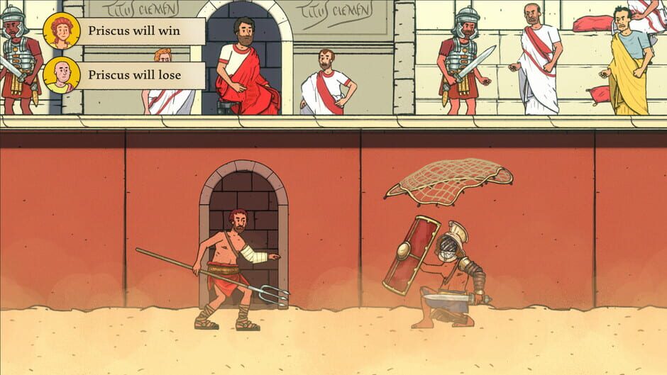 Danger in Pompeii Screenshot