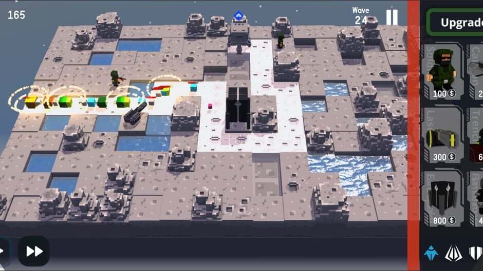 Qubicks screenshot