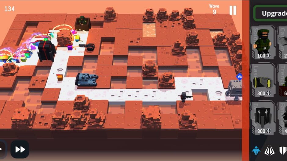 Qubicks screenshot