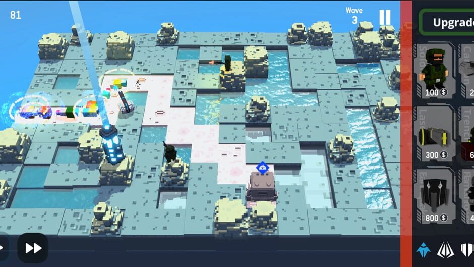 Qubicks screenshot