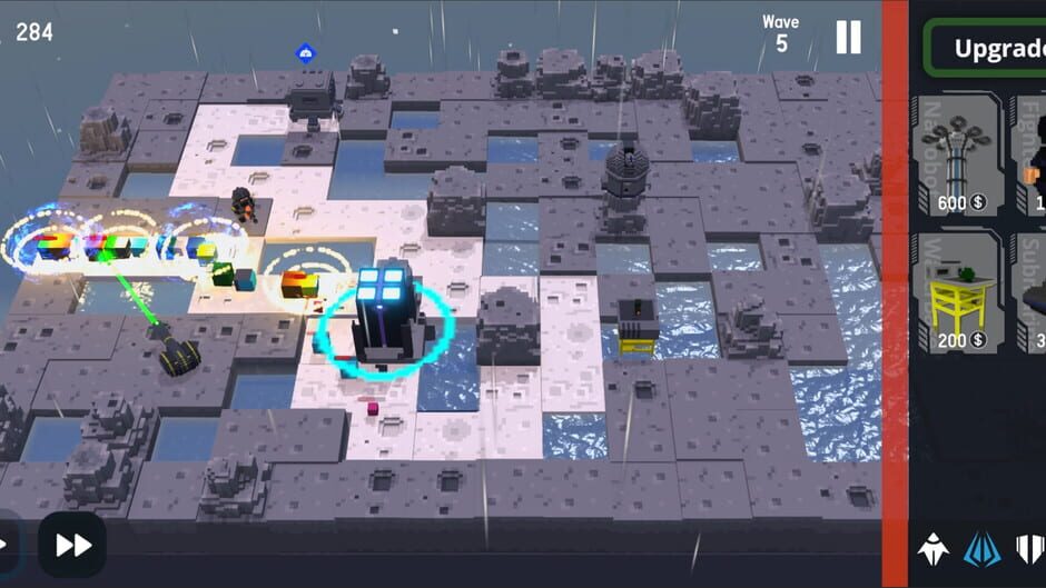 Qubicks screenshot
