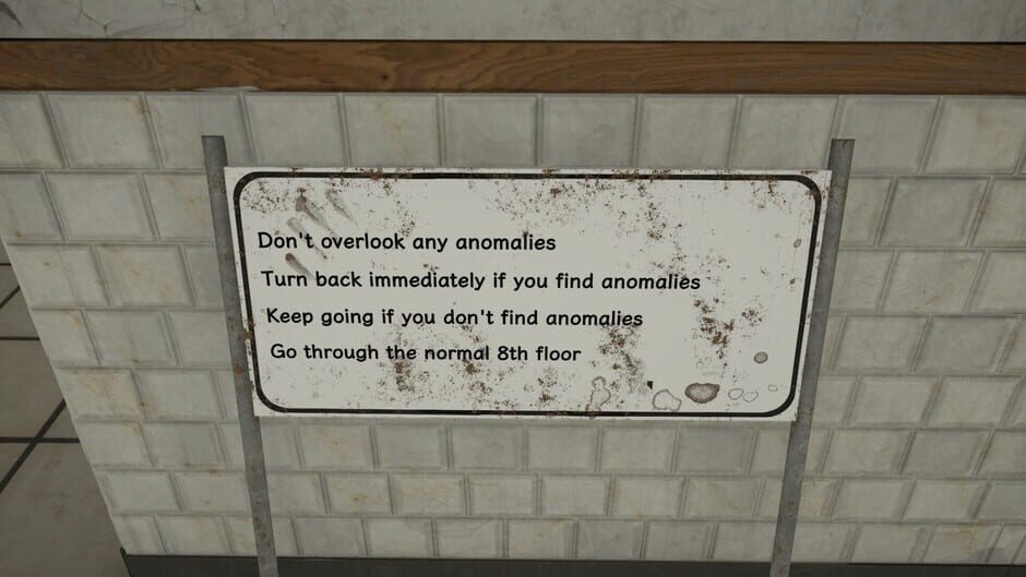 Corridor Exit 8 Screenshot