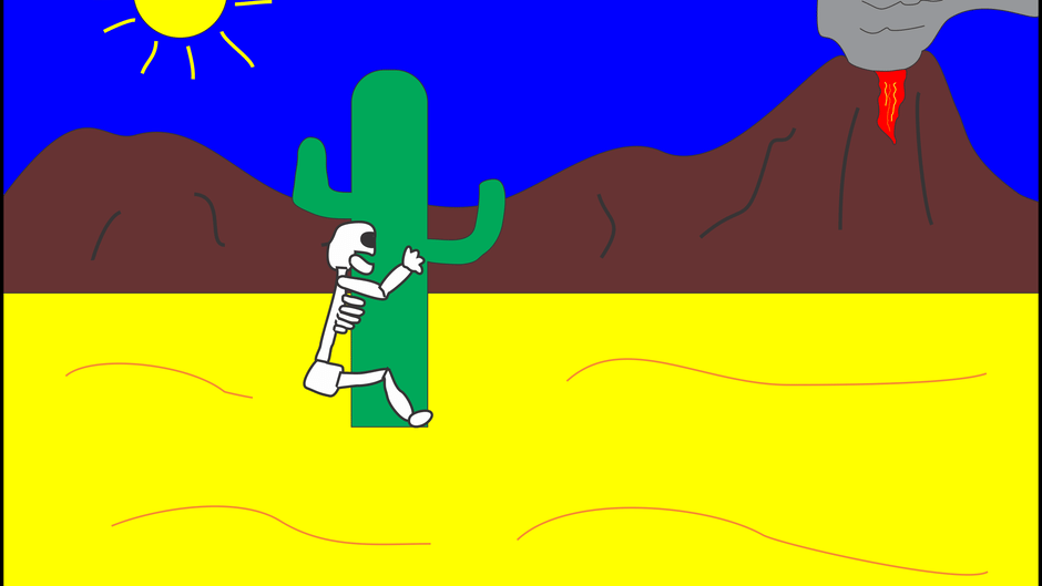 Ace Blackring in the Quest for Garlic Bread Screenshot