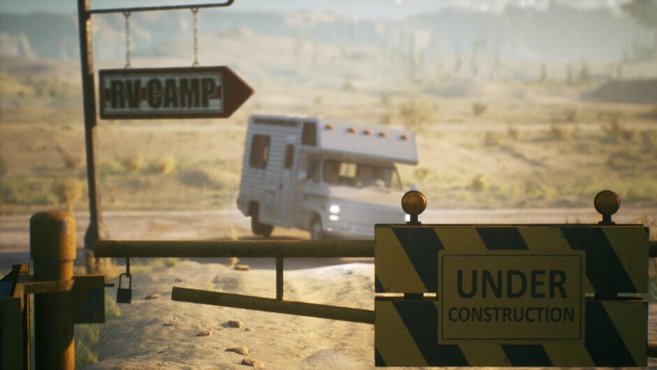 Gas Station Simulator: RV Camp Screenshot