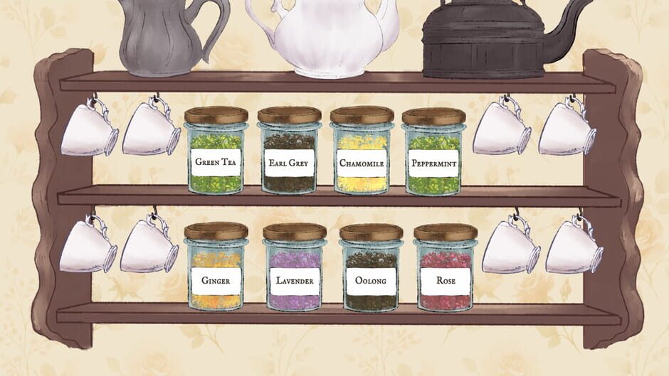 Sips and Sonnets Screenshot