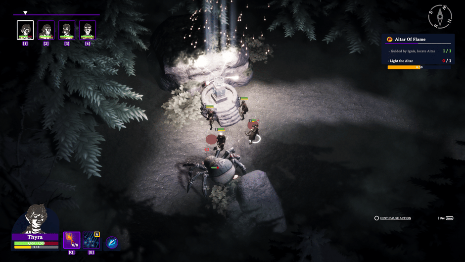 Flamefall Screenshot