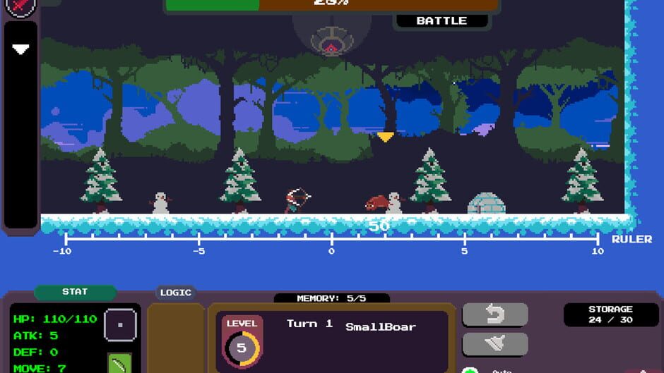 Proxy Adventure: Simulation Room screenshot