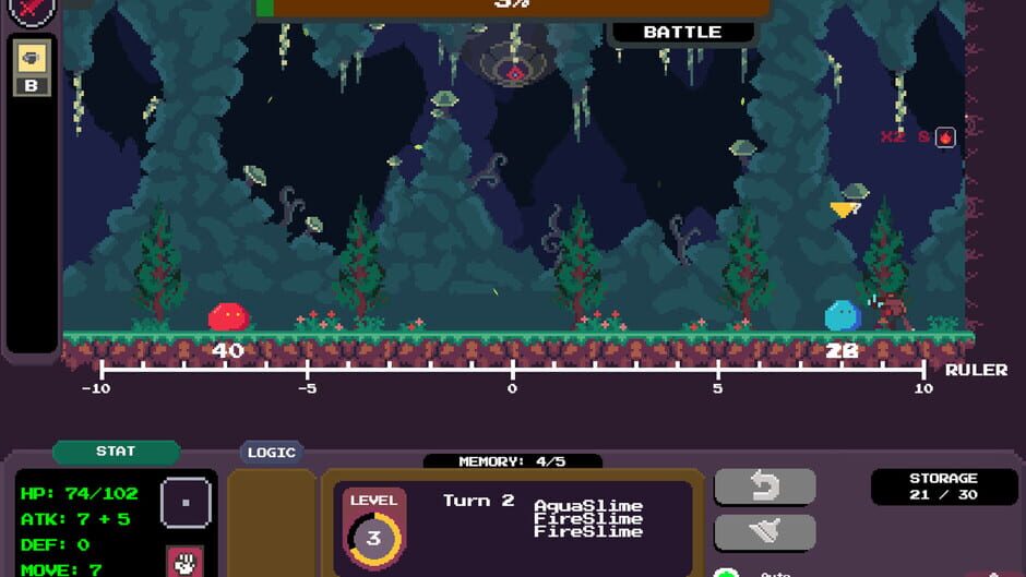 Proxy Adventure: Simulation Room screenshot
