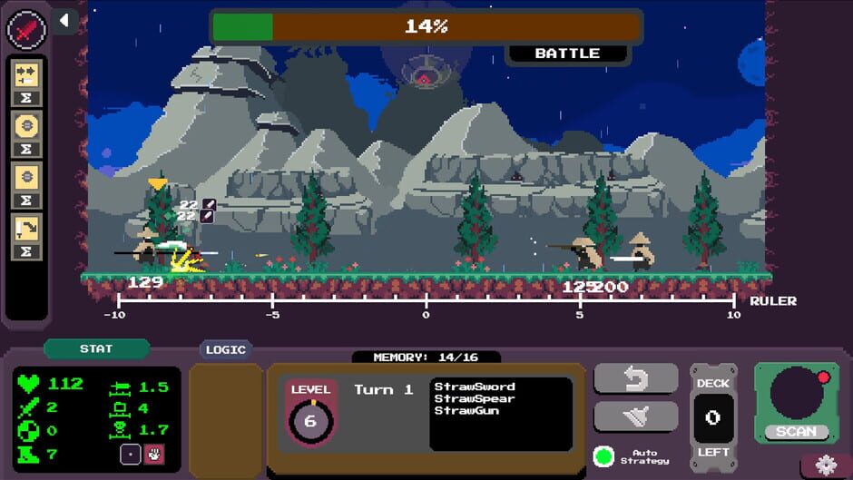Proxy Adventure: Simulation Room screenshot