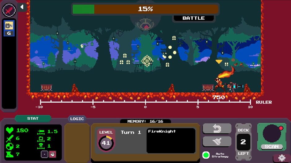 Proxy Adventure: Simulation Room screenshot