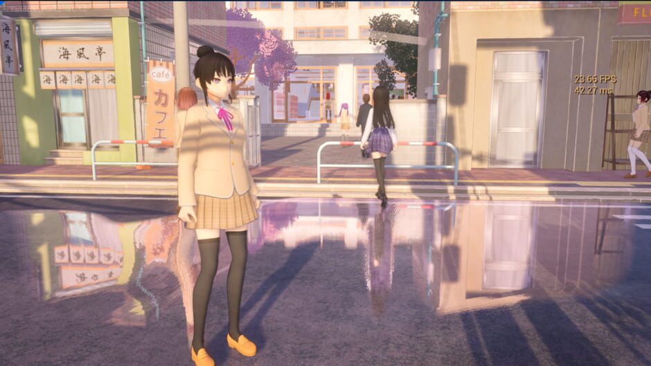 สกรีนช็อตจาก Yandere: Love & Madness (รูปที่ 2)