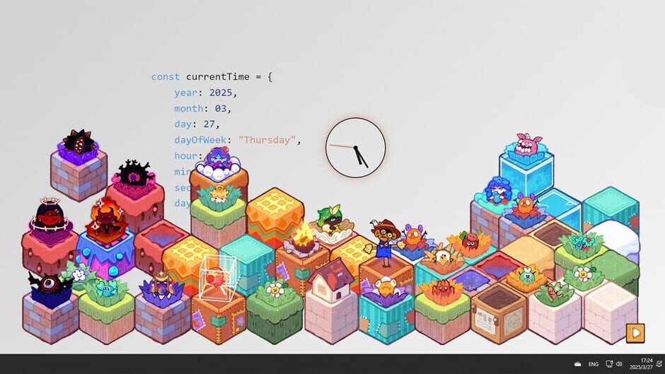 Desk Garden Screenshot