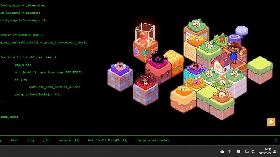 Desk Garden Screenshot