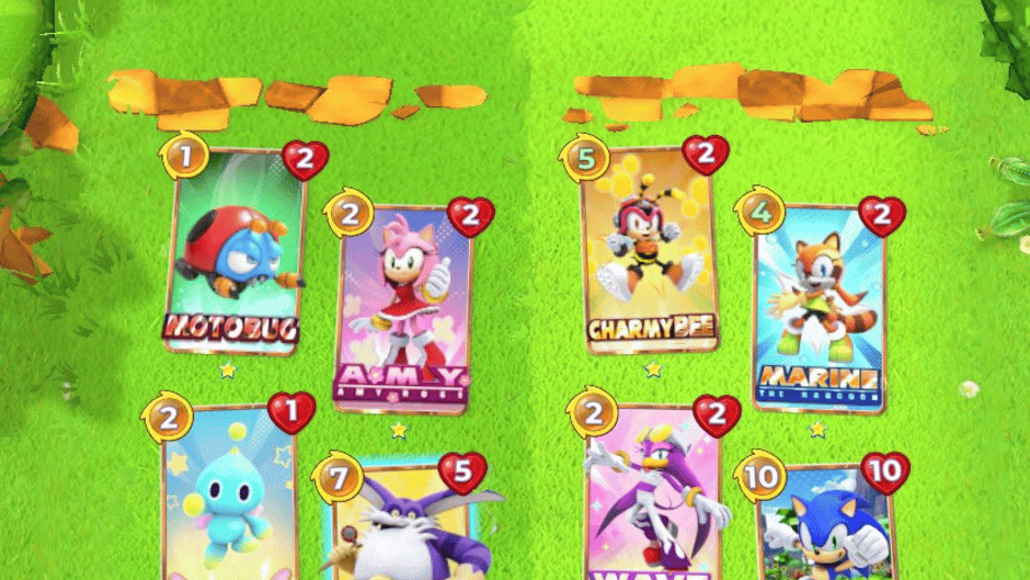 Sonic Blitz Screenshot