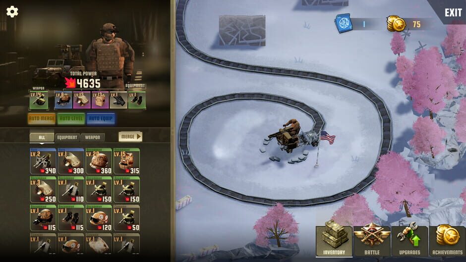 Blitzkrieg Express Screenshot
