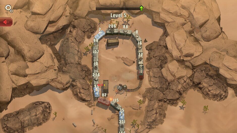 Blitzkrieg Express Screenshot