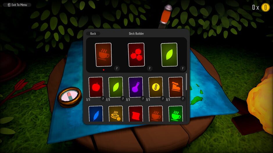 Questwood screenshot